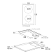 Keraamiline pliidiplaat HOC30P (33058110000HOC30P)