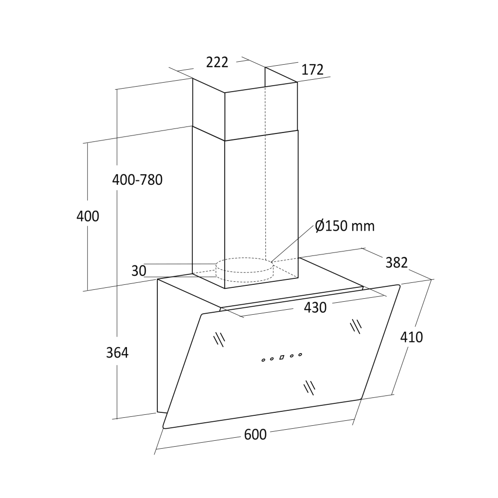 Õhupuhasti EMV 660 (04040660310000)