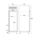 Külmik 461L GUF700X (63328610000GUF700X)