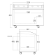 Jäätise vitriin 251L IC352D (23424310000IC352D)