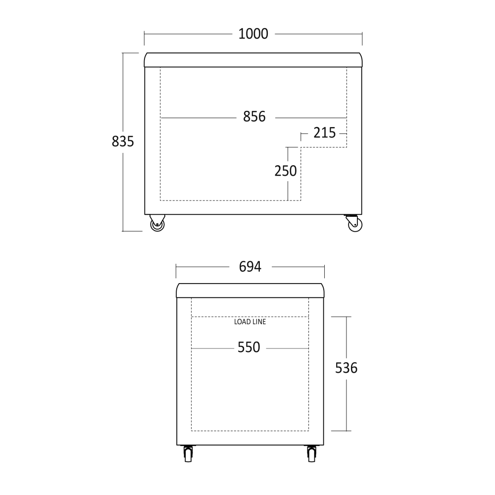 Jäätise vitriin 223L IC310D (23424310000IC310D)