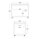 Jäätise vitriin 223L IC310D (23424310000IC310D)