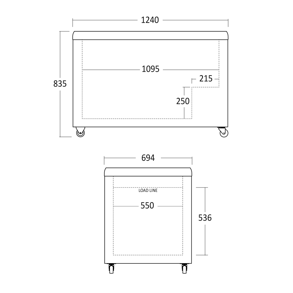 Jäätise vitriin 293L IC410D (23424310000IC410D)