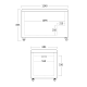 Jäätise vitriin 293L IC410D (23424310000IC410D)