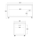 Jäätise vitriin 373L IC510D (23424310000IC510D)
