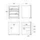 Sügavkülma vitriin 88L SD76E (27320076E10000)