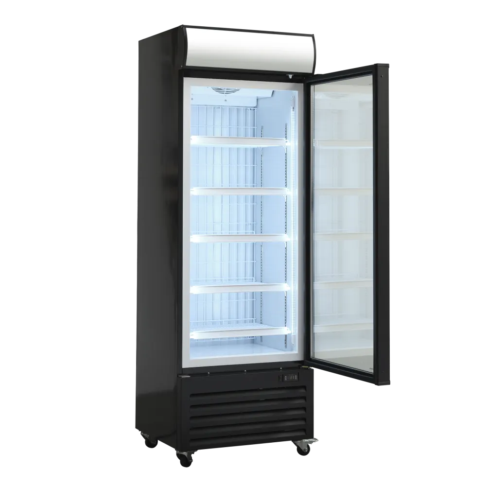 Sügavkülma vitriin 343L DF400BD (25324010000DF400BD)