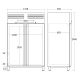 Külmik 922L GUR1400X (63318510000GUR1400X)