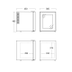 Minibaar 32L MB 32 BGD (43010032BGD10000)