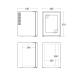 Minibaar 34L MB 34 BGD (43010034BGD10000)