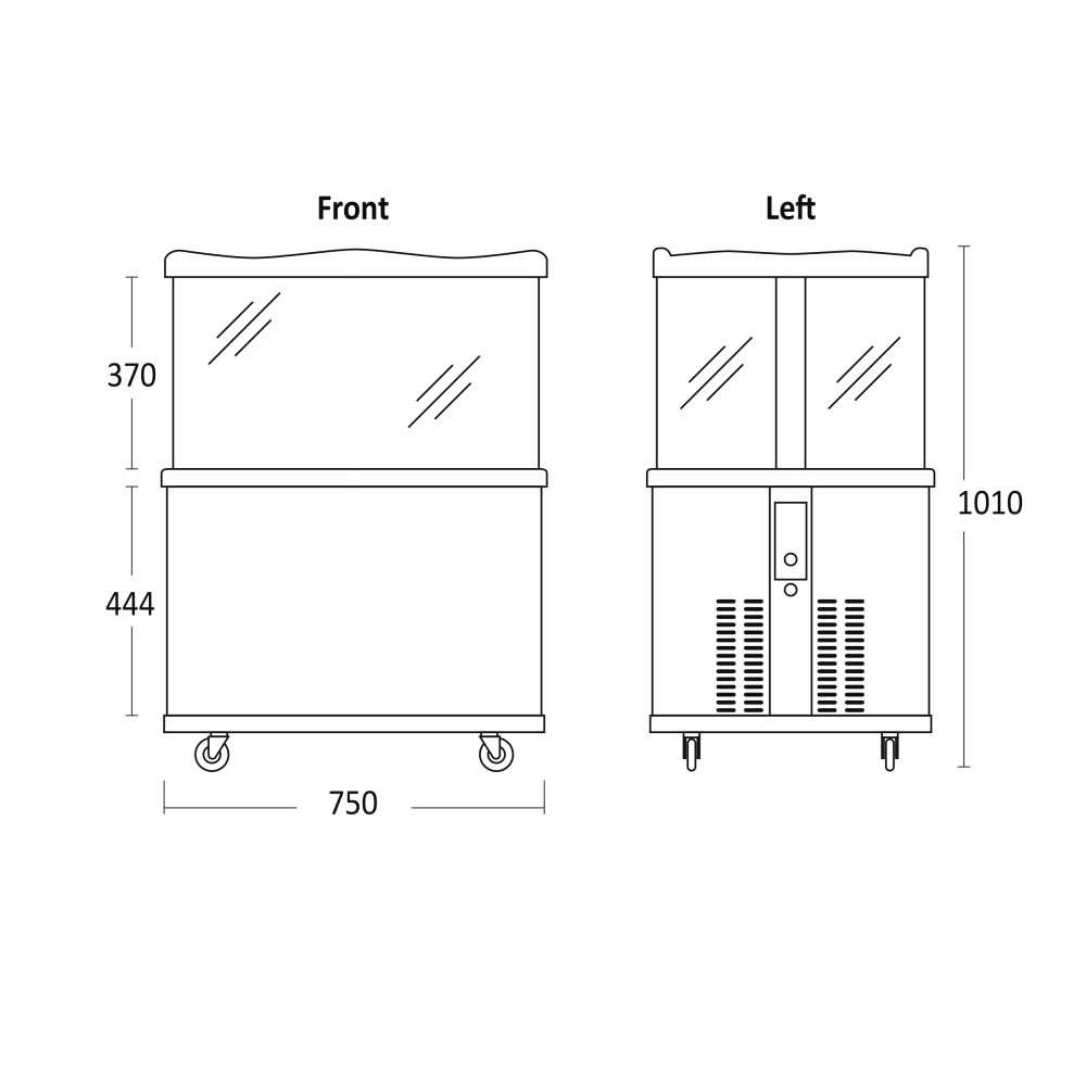 Impulssjahuti 55L IM 111 E (34310111E10000)
