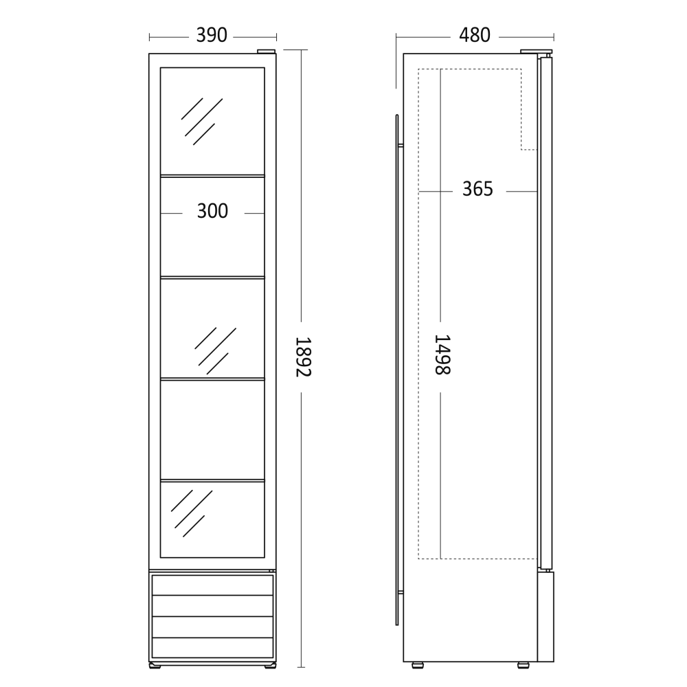 Külmik 144L SD 226 BE (26311110000SD226BE)