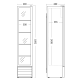 Külmik 144L SD 226 BE (26311110000SD226BE)