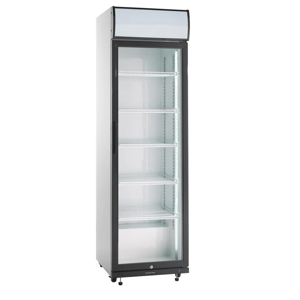 Külmik-vitriin, valge 360L SD 420 E (26310420E110000)
