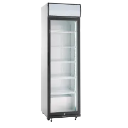 Külmik-vitriin, valge 360L SD 420 E
