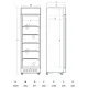 Külmik-vitriin 274L DCC360BD (263111DCC360BD)