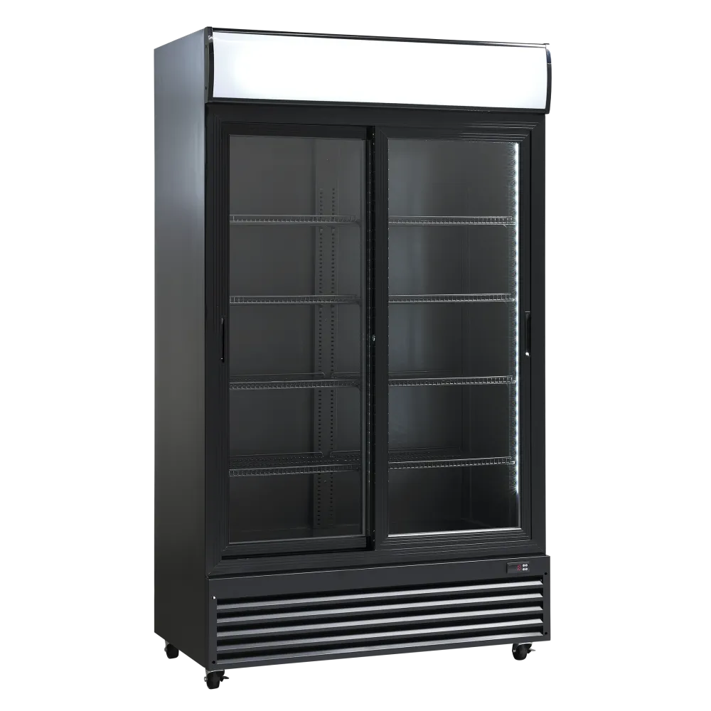 Vitriinkülmik, must, 670 l SD 1002 BSLE (26311002BSLE10000)