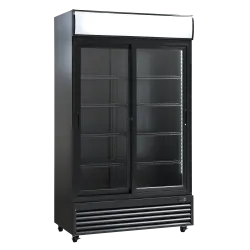 Vitriinkülmik, must, 670 l SD 1002 BSLE