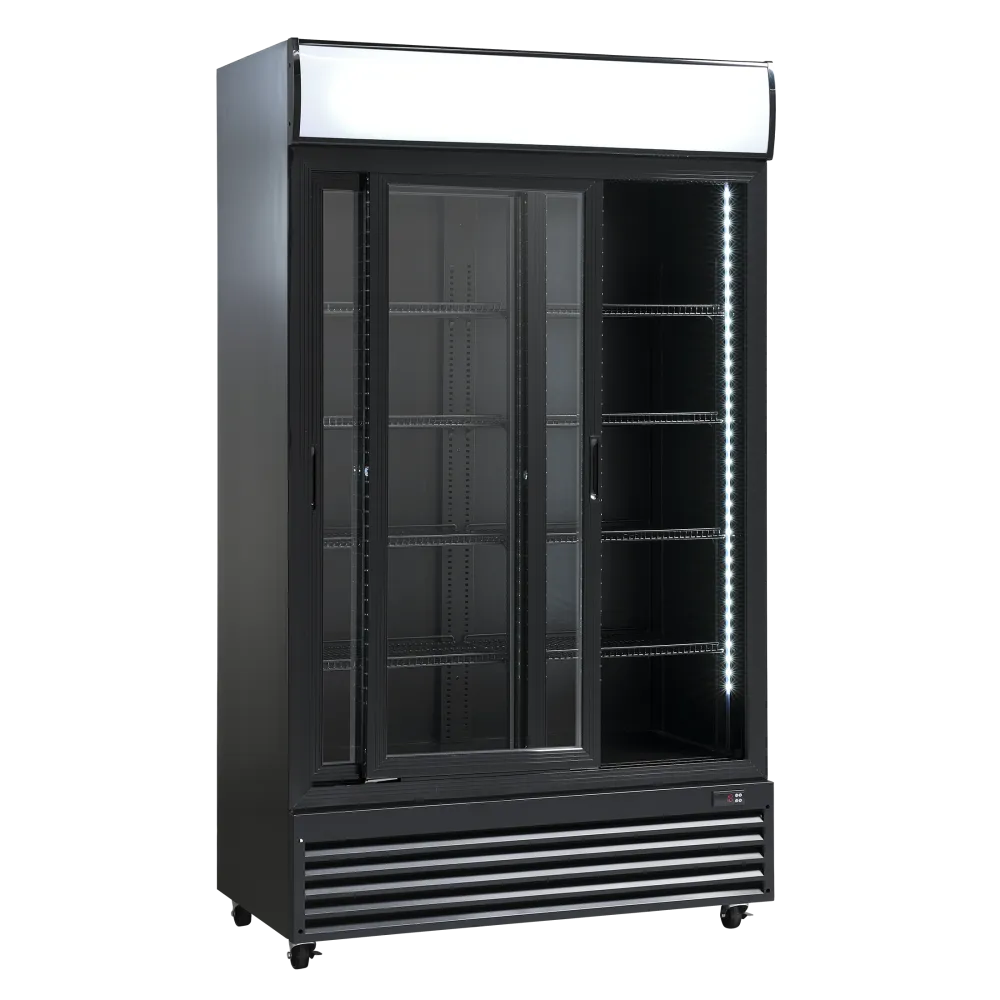 Vitriinkülmik, must, 670 l SD 1002 BSLE (26311002BSLE10000)