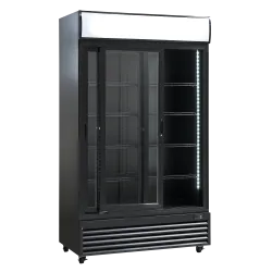Vitriinkülmik, must, 670 l SD 1002 BSLE