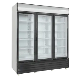 Külmik-vitriin, valge 1152L SD 1502 HE