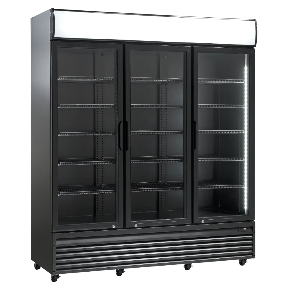 Vitriinkülmik, must 1152 l SD 1502 BHE (26311502BHE100000)