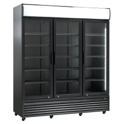 Vitriinkülmik, must 1152 l SD 1502 BHE