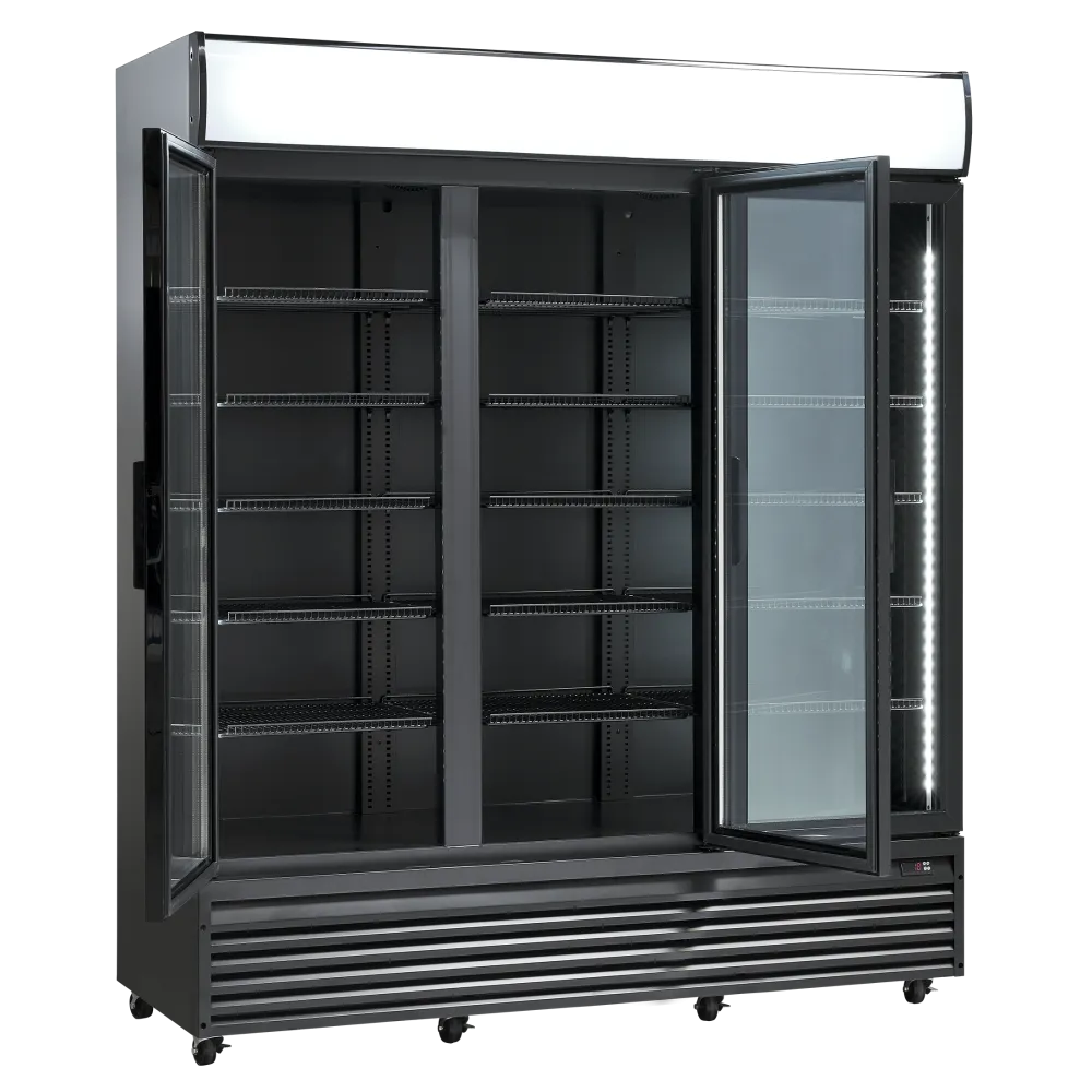 Vitriinkülmik, must 1152 l SD 1502 BHE (26311502BHE100000)