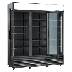 Vitriinkülmik, must 1152 l SD 1502 BHE