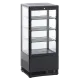 Külmvitrine, must 71 l RT 82 BE (19310082BE10000)