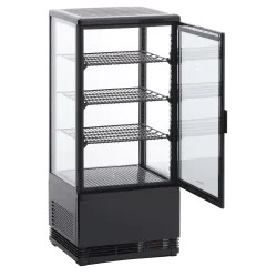 Külmvitrine, must 71 l RT 82 BE