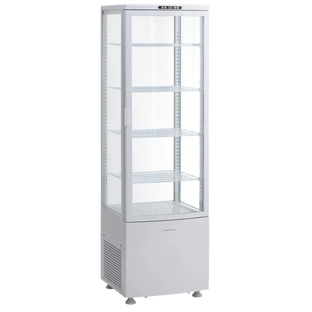 Külmvitrine, valge 176L RTC 237 WE (19310237WE10000)