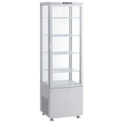 Külmvitrine, valge 176L RTC 237 WE