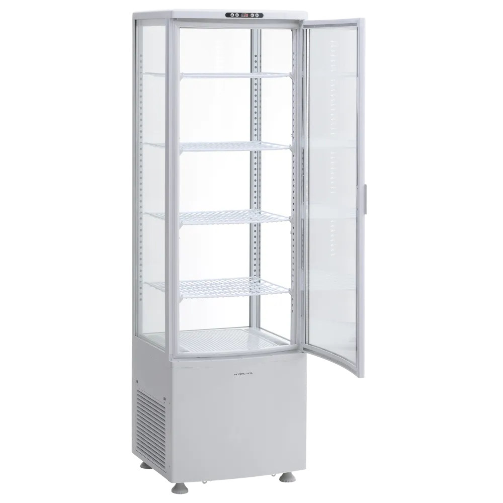 Külmvitrine, valge 176L RTC 237 WE (19310237WE10000)