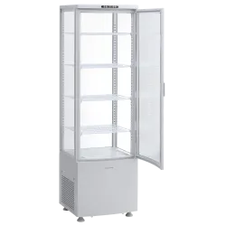 Külmvitrine, valge 176L RTC 237 WE