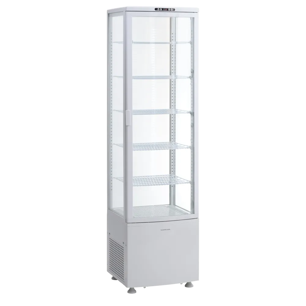 Külmvitrine, valge 235 l RTC 287 WE (19310287WE10000)