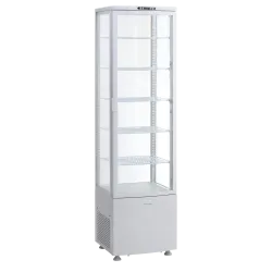 Külmvitrine, valge 235 l RTC 287 WE