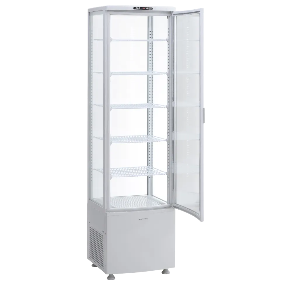 Külmvitrine, valge 235 l RTC 287 WE (19310287WE10000)
