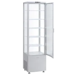 Külmvitrine, valge 235 l RTC 287 WE
