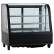 Külmvitrine, must 70L RTW 101 BE (19310101BE10000)