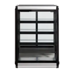 Külmvitrine, must 129L RTW 129 BE