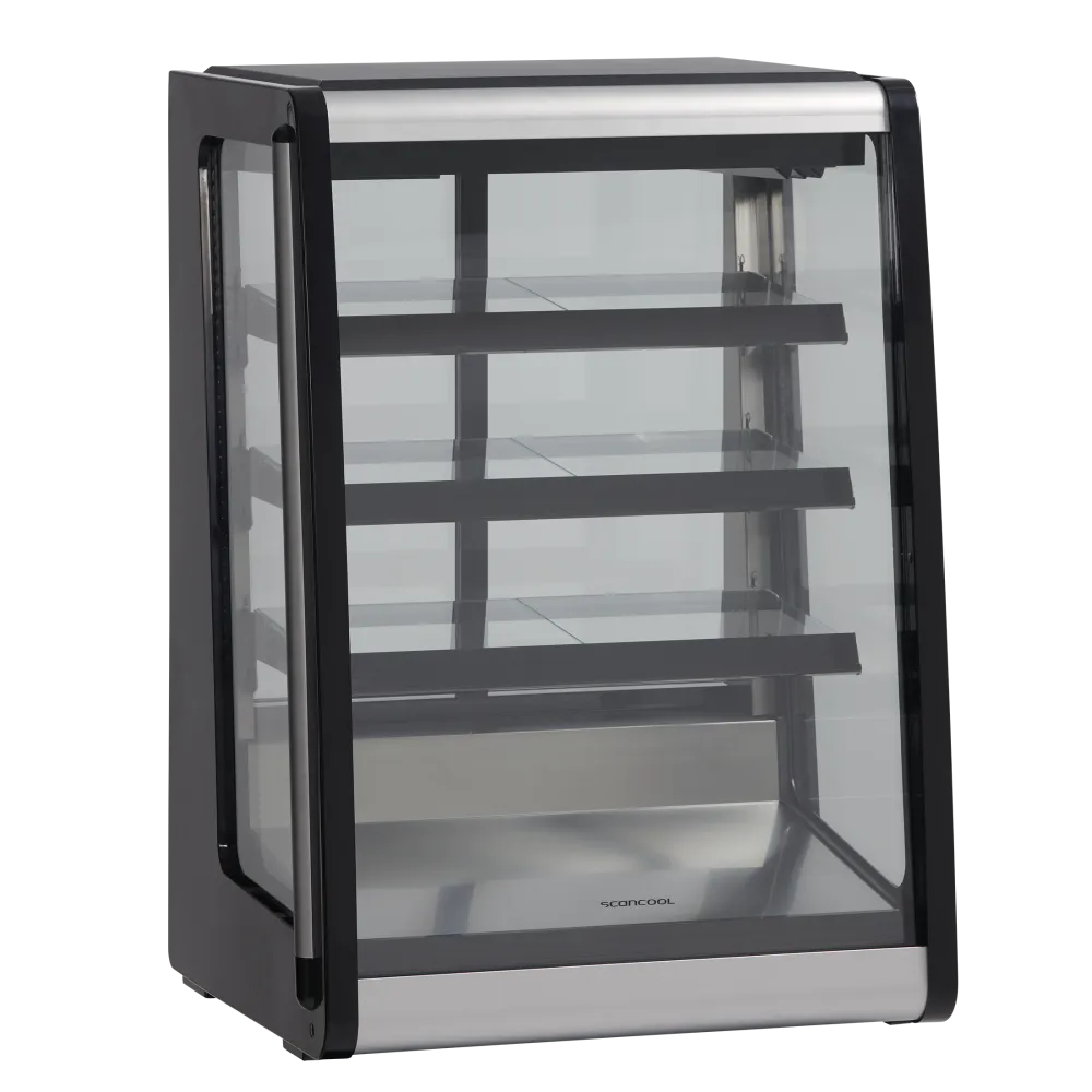 Külmvitrine, must 129L RTW 129 BE (19310129BE10000)