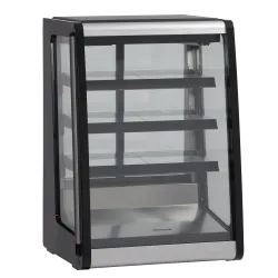 Külmvitrine, must 129L RTW 129 BE