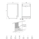 Nõudepesumasin DWI1042WC (331023DWI1042WC)