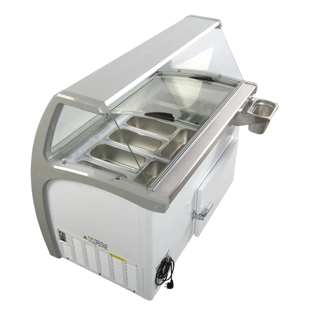 Jäätise vitriinkülmik 310L SIC9WB (23424510000SIC9WB)