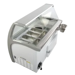 Jäätise vitriinkülmik 310L SIC9WB