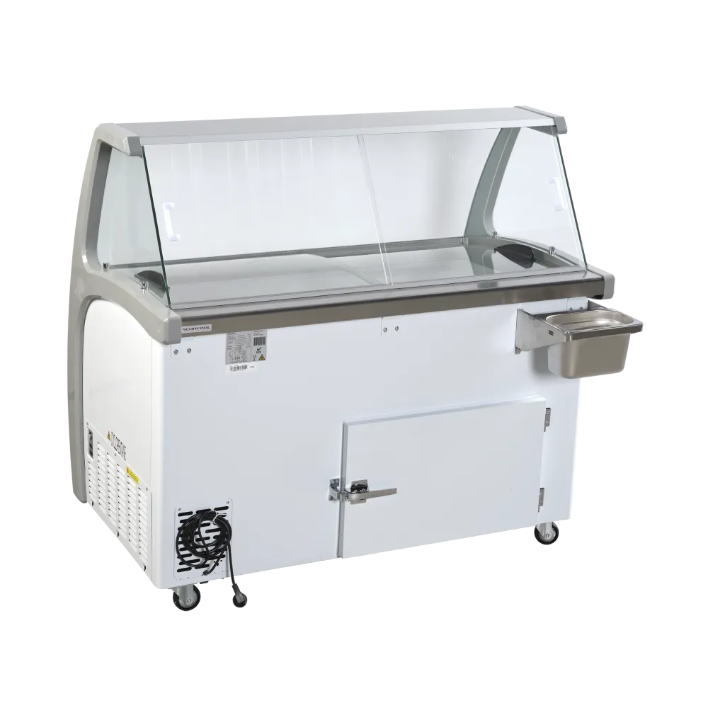 Jäätise vitriinkülmik 310L SIC9WB (23424510000SIC9WB)
