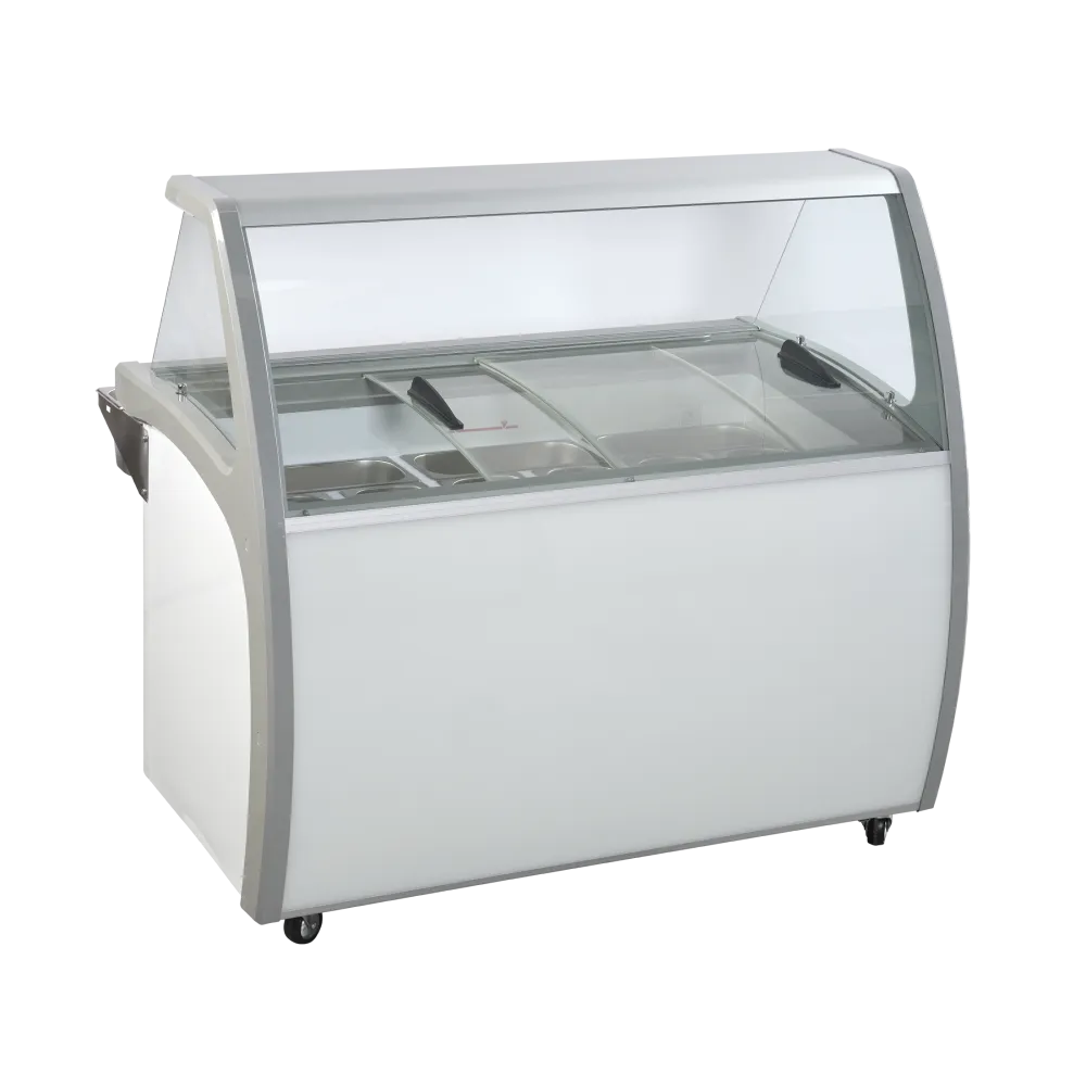 Jäätise vitriinkülmik 310L SIC9WB (23424510000SIC9WB)