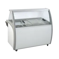 Jäätise vitriinkülmik 310L SIC9WB