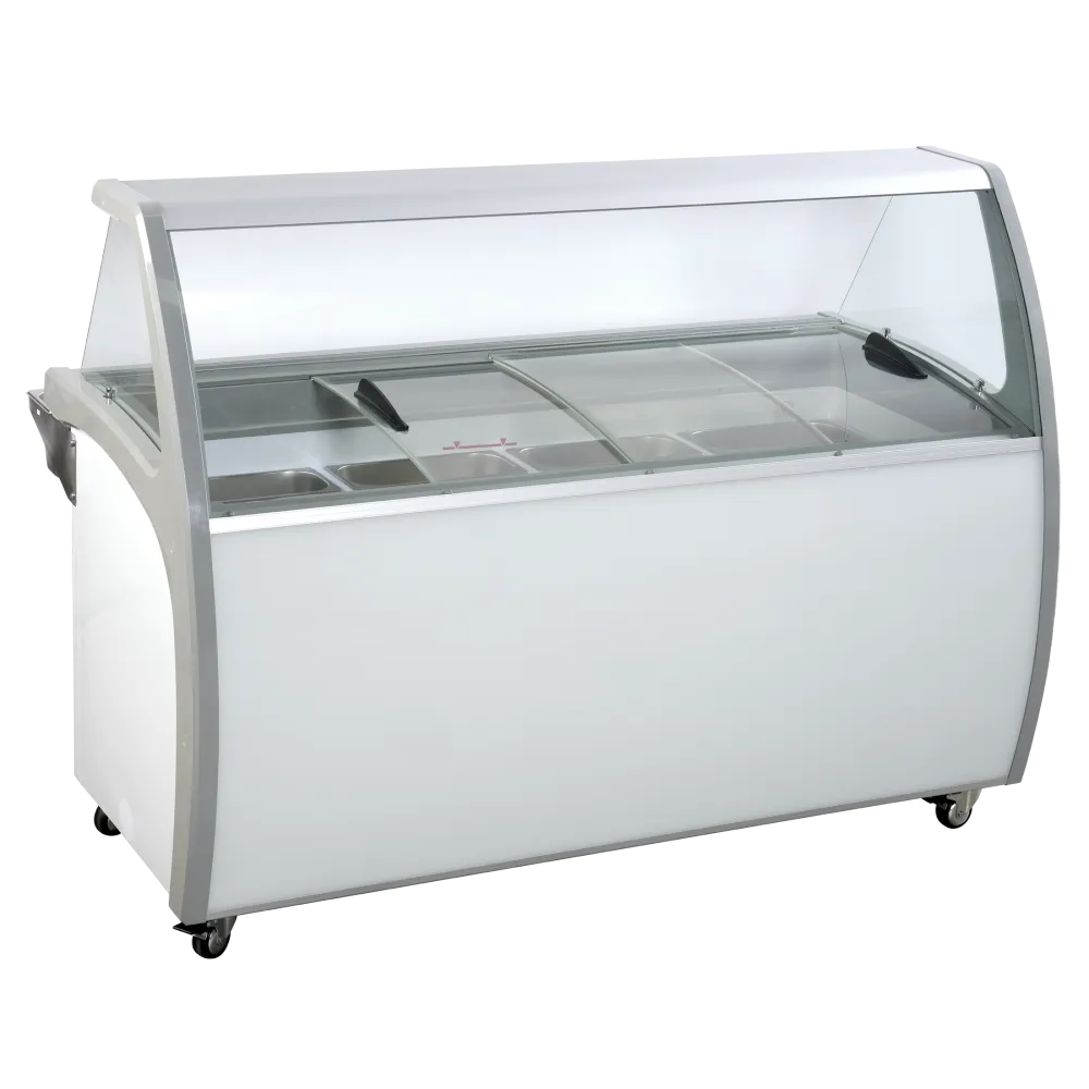 Jäätise vitriinkülmik 538L SIC12WBL (23424510000SIC12WB)